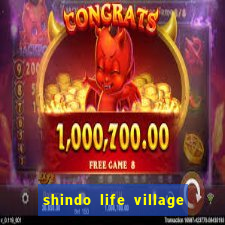 shindo life village blaze private server codes